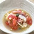 タコとトマトの爽やかオニオンサマーマリネ