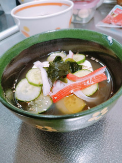 さっぱり!きゅうりと豆腐の冷し汁-レシピのメイン写真