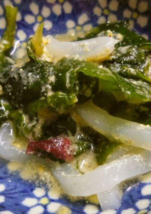 【病院】こんにゃく酢みそあえ【給食】-レシピのメイン写真