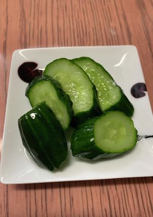 箸が止まらない！きゅうりの焼酎漬け-レシピのメイン写真