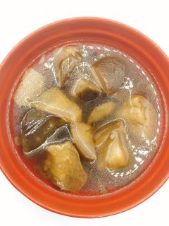 【病院】なすのすまし汁【給食】-レシピのメイン写真