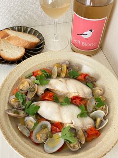 たらのお気楽アクアパッツァ-レシピのメイン写真