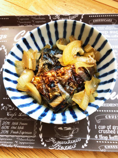 焼き鯖の煮付け-レシピのメイン写真