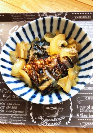 焼き鯖の煮付け-レシピのメイン写真