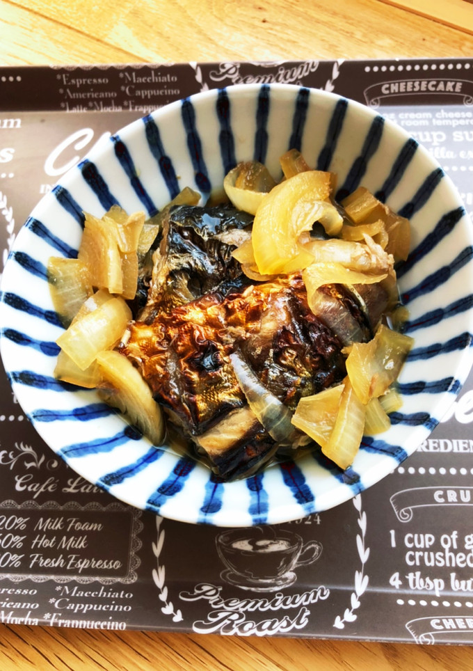 焼き鯖の煮付け-レシピのメイン写真