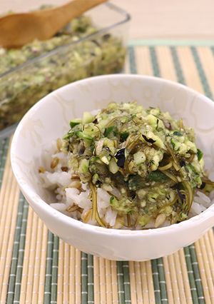 夏野菜たっぷり！簡単＆万能「山形だし」-レシピのメイン写真