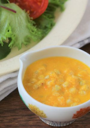 そばの実のにんじんドレッシング-レシピのメイン写真