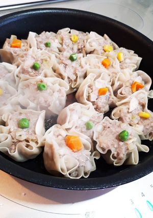 肉肉ショウマイ-レシピのメイン写真