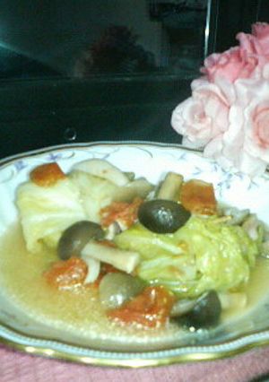 チーズが香るロールキャベツ-レシピのメイン写真
