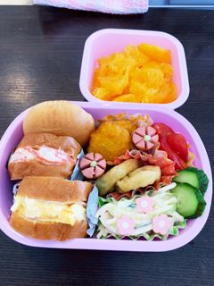 簡単サンドイッチ☆幼稚園用☆2歳4ヶ月-レシピのメイン写真