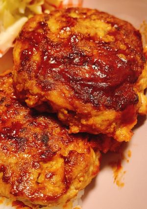 ふわふわ豆腐ハンバーグ-レシピのメイン写真