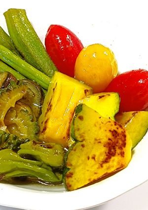 夏野菜たっぷり！さっぱり冷やしおでん-レシピのメイン写真