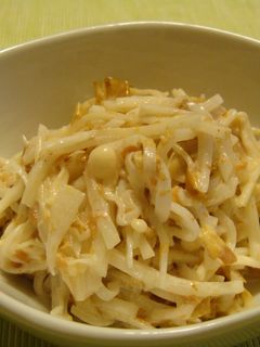 さっぱり&しっかり味の梅マヨ大根サラダ-レシピのメイン写真