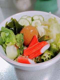 カレー冷麺-レシピのメイン写真