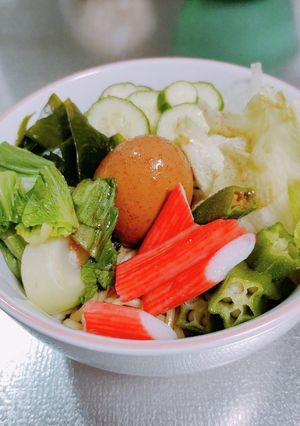 カレー冷麺-レシピのメイン写真