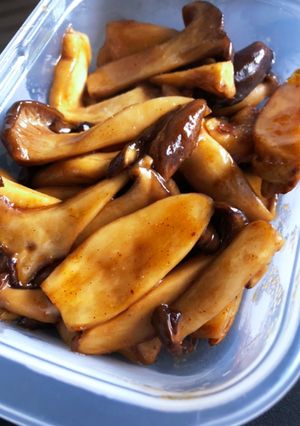 エリンギのオイスターソース炒め-レシピのメイン写真