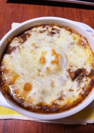 なんちゃってチーズ焼きカレー-レシピのメイン写真