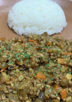 ♡簡単！キーマカレー♡-レシピのメイン写真
