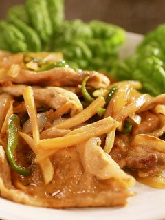新しょうがのダブル生姜焼き【食遺産】-レシピのメイン写真