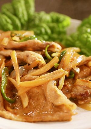 新しょうがのダブル生姜焼き【食遺産】-レシピのメイン写真