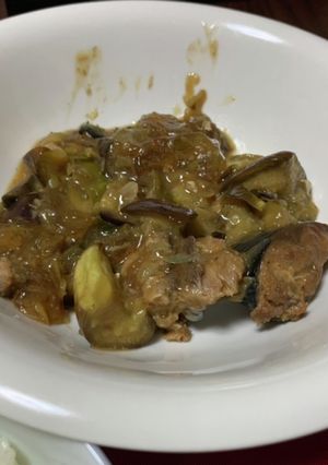 さば味噌麻婆なす-レシピのメイン写真