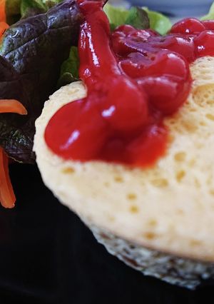 ふわふわオムレツ風たまご納豆-レシピのメイン写真