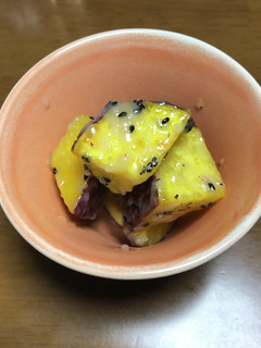 甘酒大学芋-レシピのメイン写真