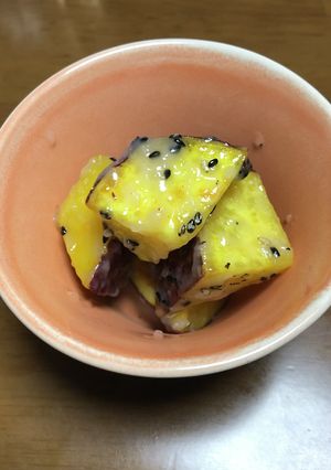 甘酒大学芋-レシピのメイン写真