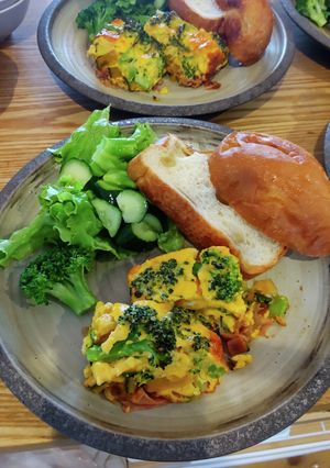 混ぜて焼くだけ　かぼちゃのキッシュ-レシピのメイン写真