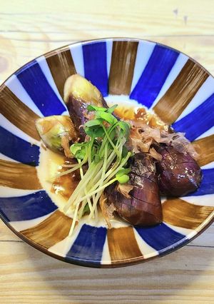 那須の煮浸し☆常備手作り麺つゆで簡単-レシピのメイン写真