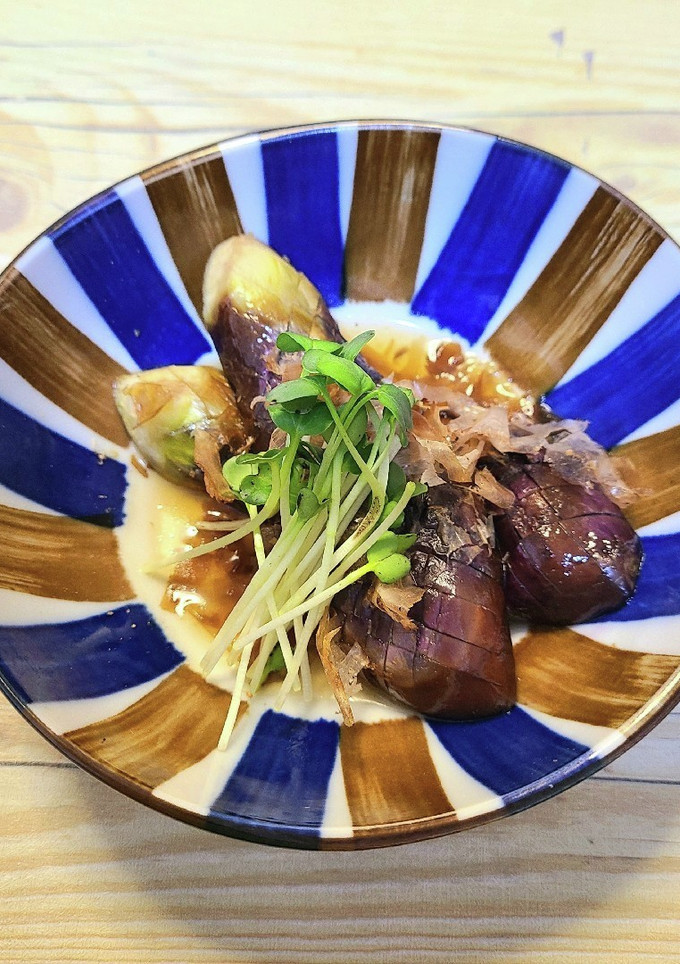 那須の煮浸し☆常備手作り麺つゆで簡単-レシピのメイン写真