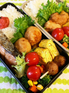 中学生 お弁当の日 6/30-レシピのメイン写真
