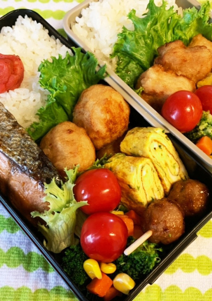 中学生　お弁当の日　6/30-レシピのメイン写真