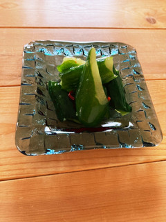 ひとあじ違う!きゅうりの漬け物-レシピのメイン写真