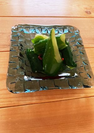 ひとあじ違う！きゅうりの漬け物-レシピのメイン写真