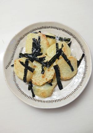 じゃがいもの海苔塩炒め-レシピのメイン写真
