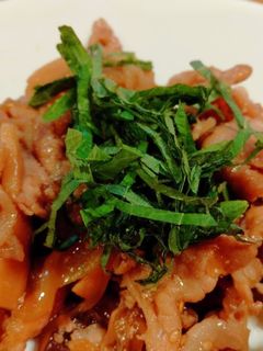 豚肉と青じその味噌炒め-レシピのメイン写真