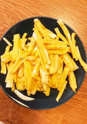 錦糸卵　卵1つ-レシピのメイン写真