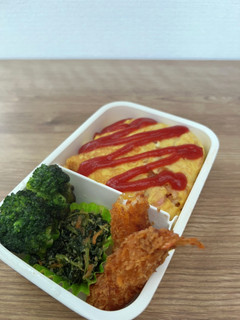 中学生男子の弁当40-レシピのメイン写真