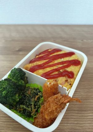 中学生男子の弁当40-レシピのメイン写真