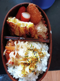 今日のムスコ弁当36-レシピのメイン写真