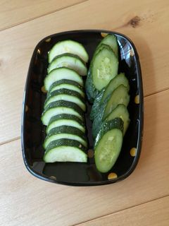 おいしい!ズッキーニの糠漬け-レシピのメイン写真