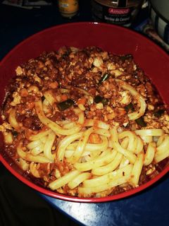 本場四川テイストの麻婆うどん-レシピのメイン写真