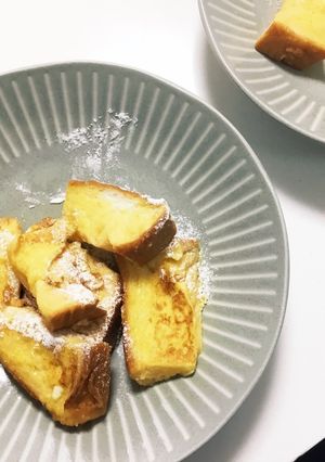 ふんわりおいしい♪フレンチトースト-レシピのメイン写真