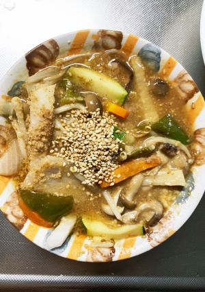 全てレンジもやし入簡単トンテキ味甘酢酢豚-レシピのメイン写真