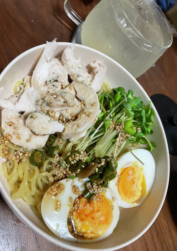 冷やし中華のたれ-レシピのメイン写真