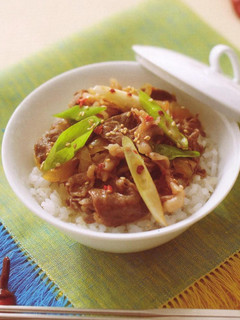 韓国風牛丼-レシピのメイン写真