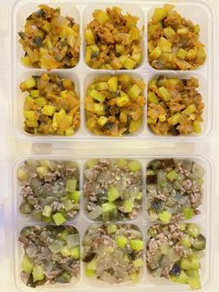 離乳食★ラタトゥユ&ズッキーニ味噌炒め-レシピのメイン写真
