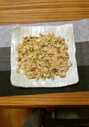 ヨウサマの減塩南高梅チャーハン-レシピのメイン写真