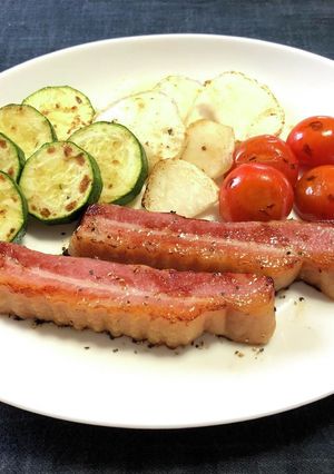 あっさりとしたベーコンステーキ♪-レシピのメイン写真